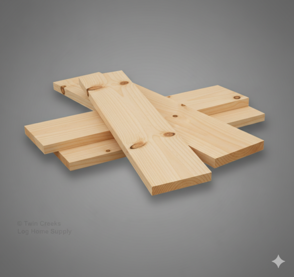 White Pine 40mm (1.5 Inch Indian Kail)