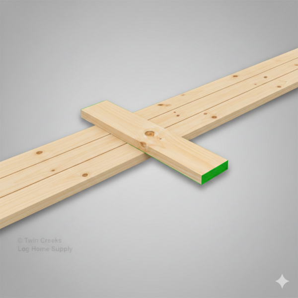 (Oversize & Random) White Pine 40mm (Indian Kail)